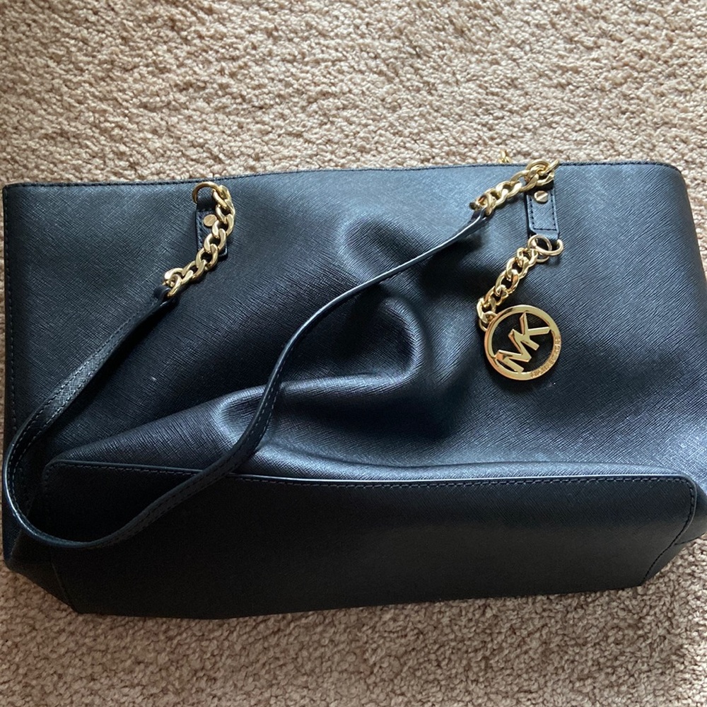 Michael Kors black tote
